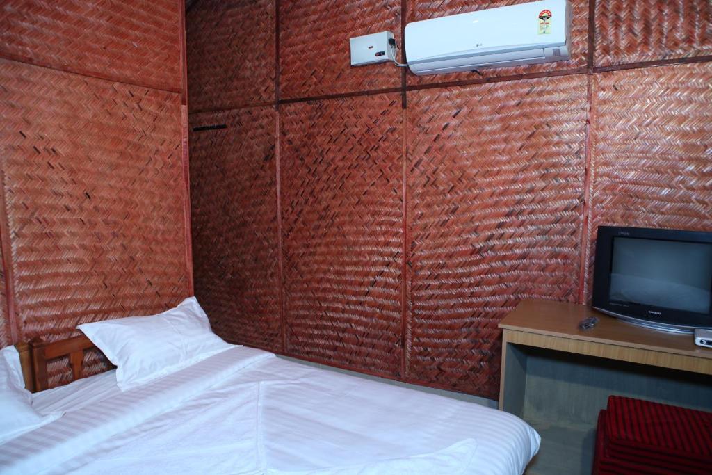 Savithri Inn Bamboo Cottages & Resorts Varkala Eksteriør bilde