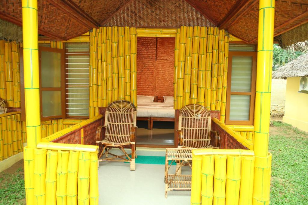 Savithri Inn Bamboo Cottages & Resorts Varkala Eksteriør bilde