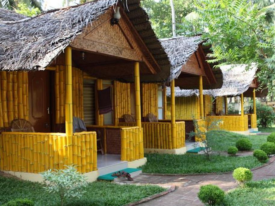 Savithri Inn Bamboo Cottages & Resorts Varkala Eksteriør bilde