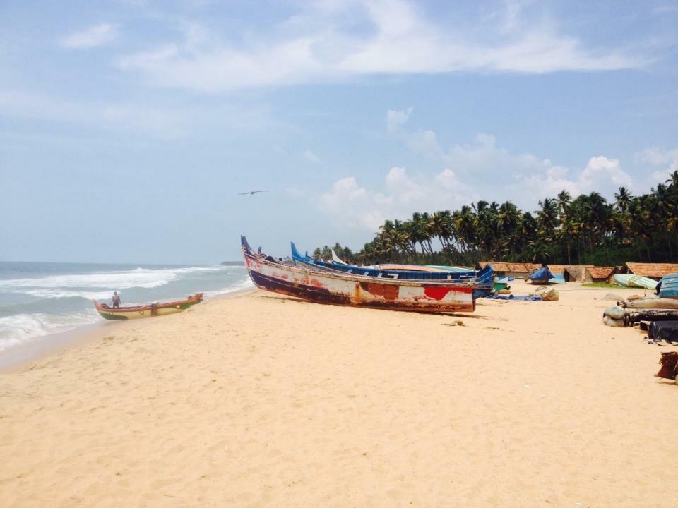 Savithri Inn Bamboo Cottages & Resorts Varkala Eksteriør bilde