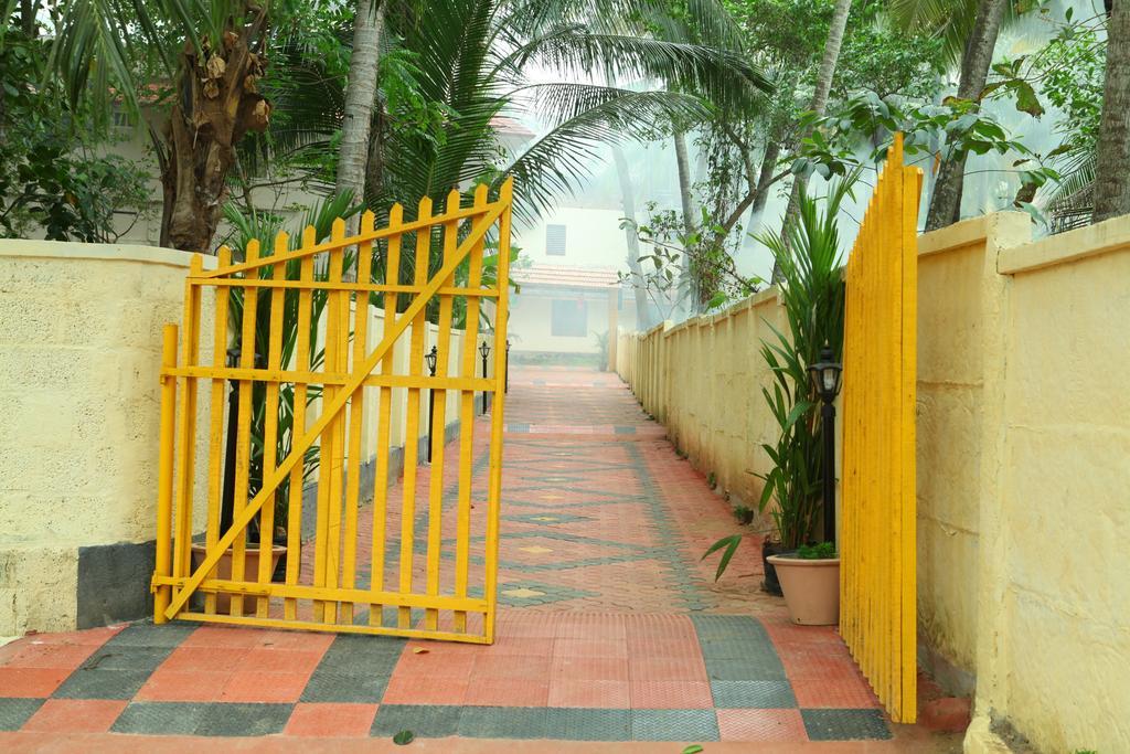 Savithri Inn Bamboo Cottages & Resorts Varkala Eksteriør bilde