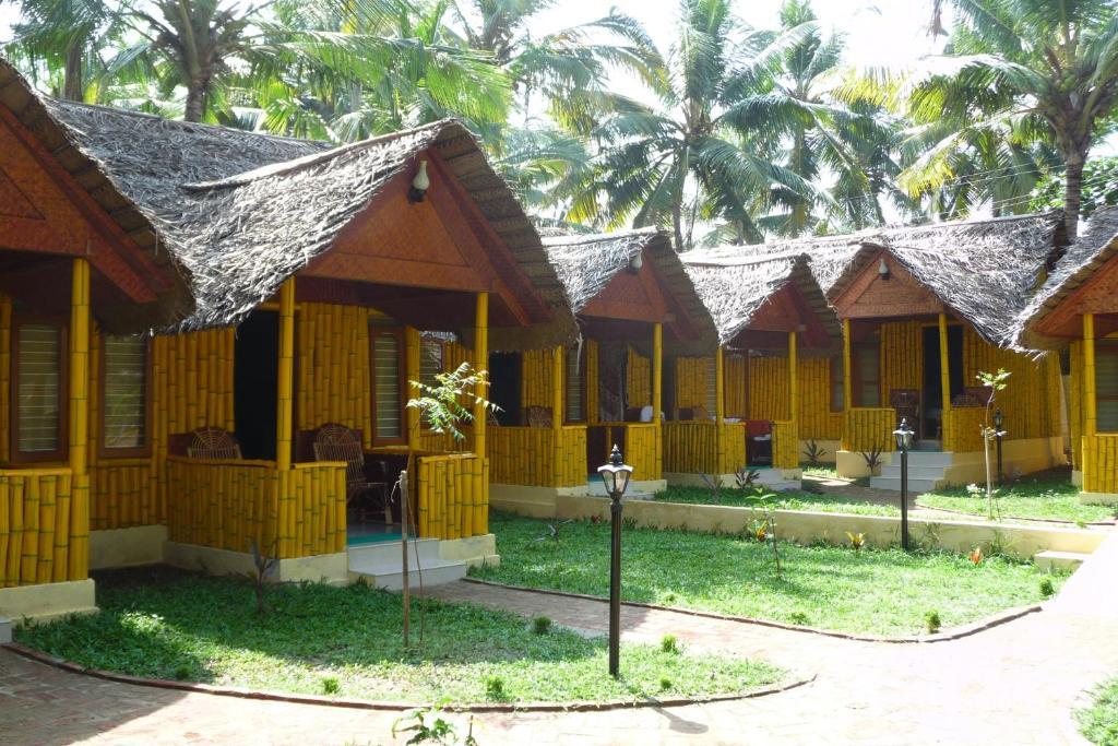 Savithri Inn Bamboo Cottages & Resorts Varkala Eksteriør bilde