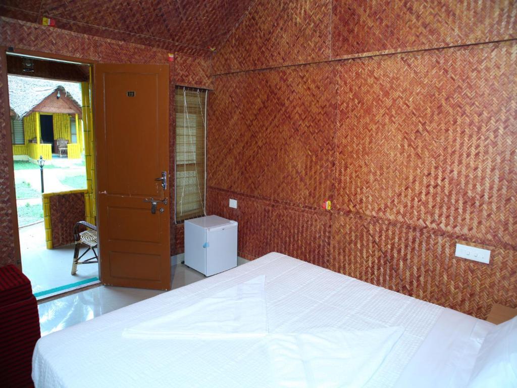 Savithri Inn Bamboo Cottages & Resorts Varkala Rom bilde