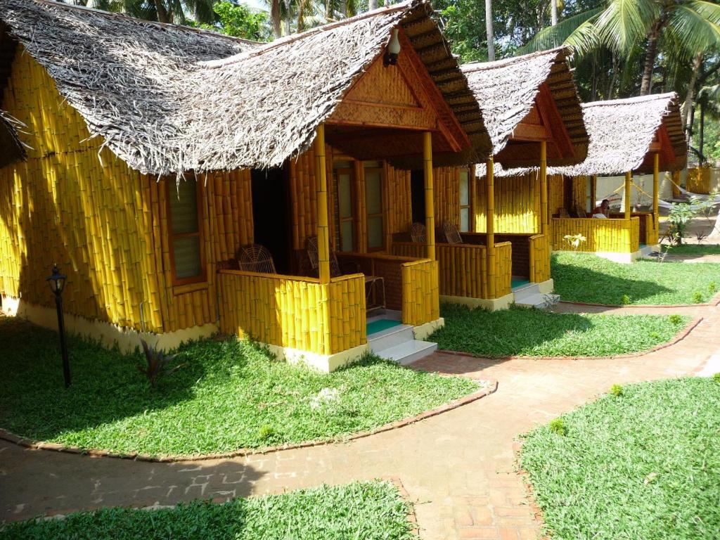 Savithri Inn Bamboo Cottages & Resorts Varkala Eksteriør bilde