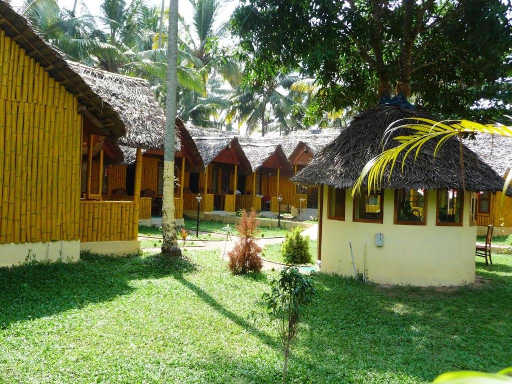 Savithri Inn Bamboo Cottages & Resorts Varkala Eksteriør bilde