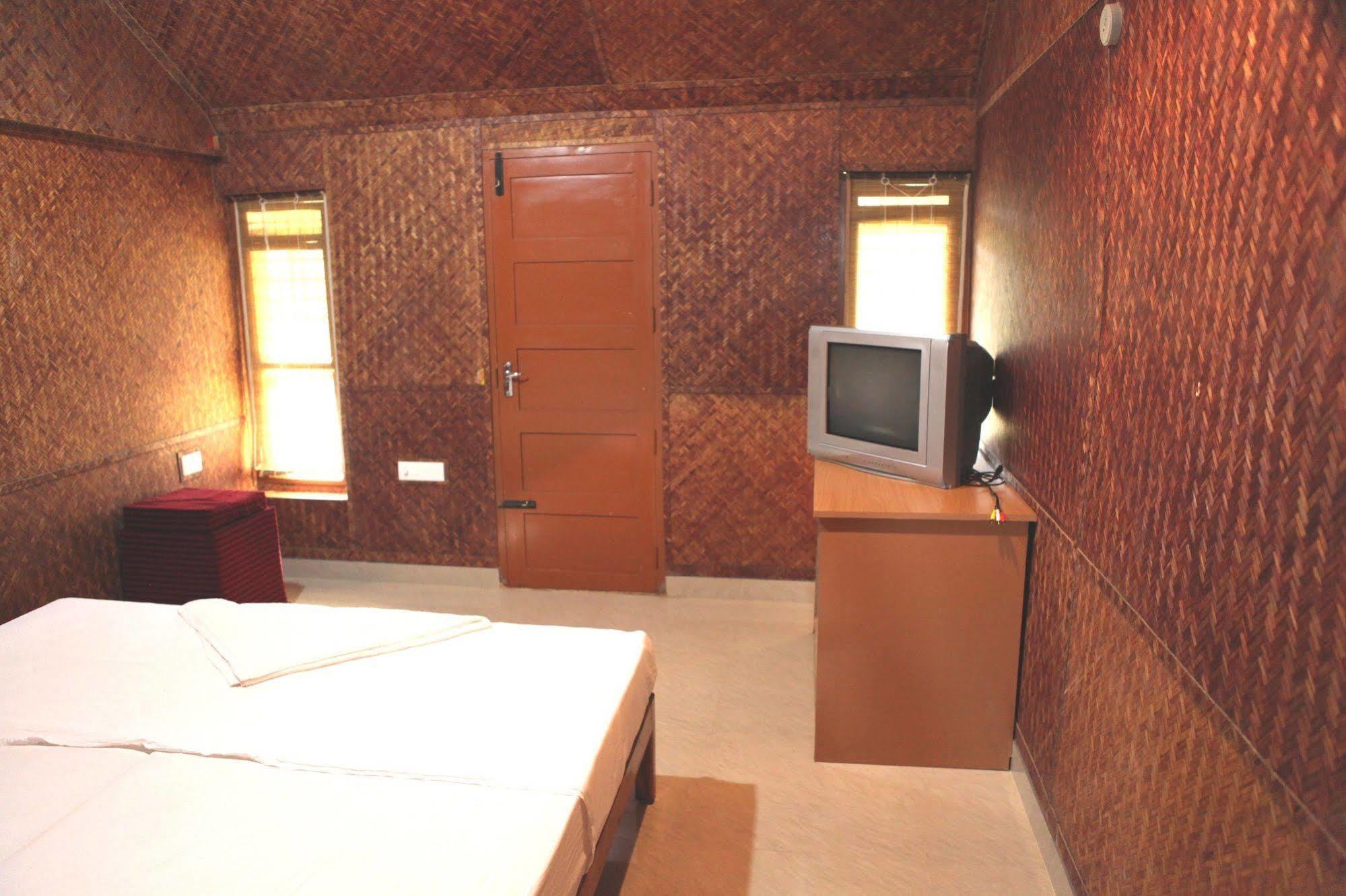 Savithri Inn Bamboo Cottages & Resorts Varkala Eksteriør bilde