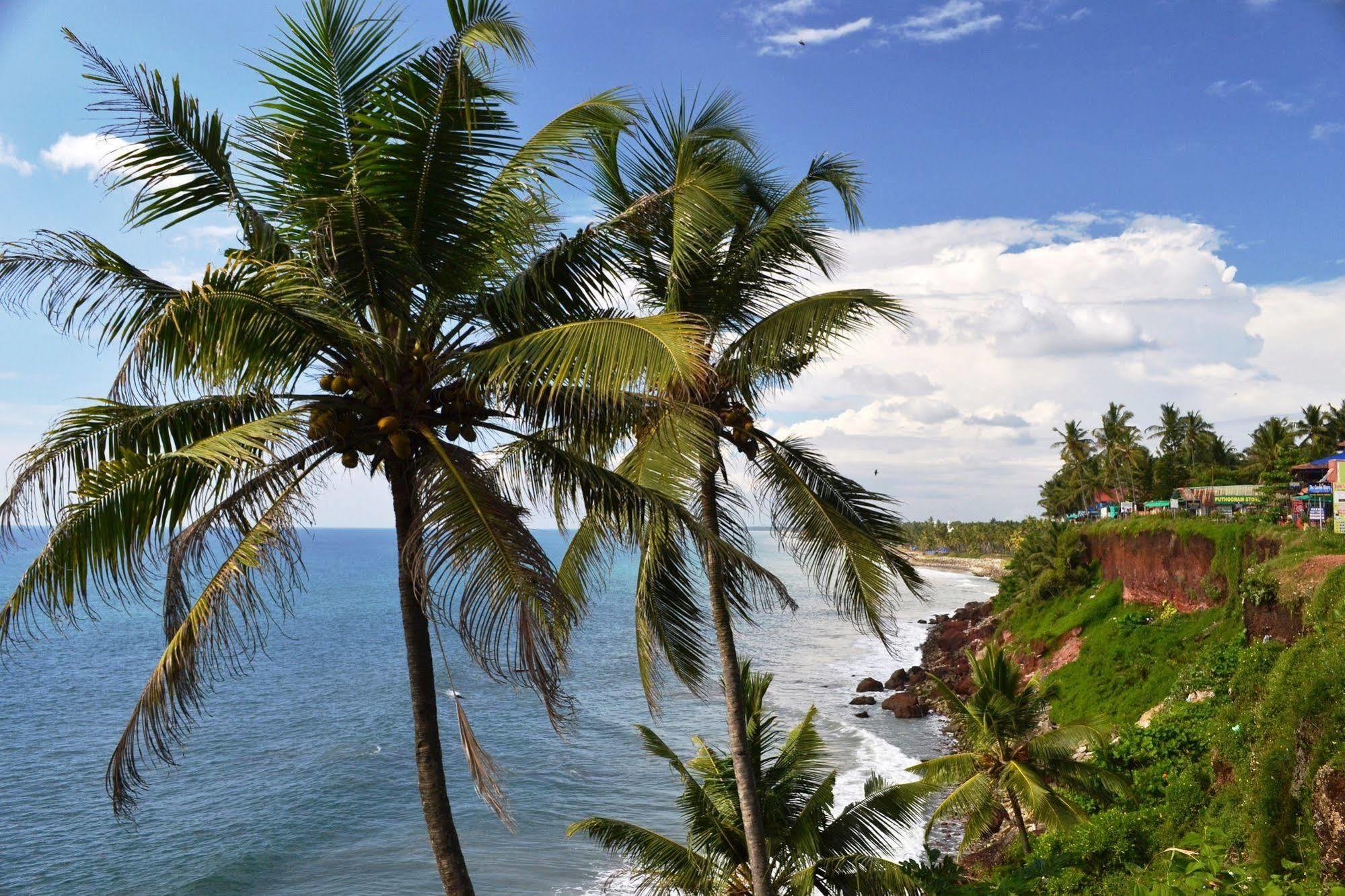 Savithri Inn Bamboo Cottages & Resorts Varkala Eksteriør bilde