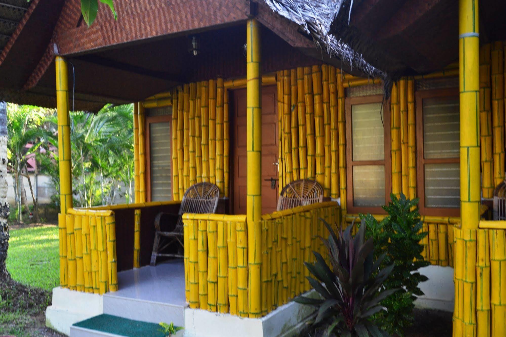 Savithri Inn Bamboo Cottages & Resorts Varkala Eksteriør bilde